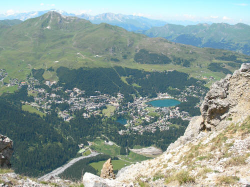 Die Umgebung im Sommer 08